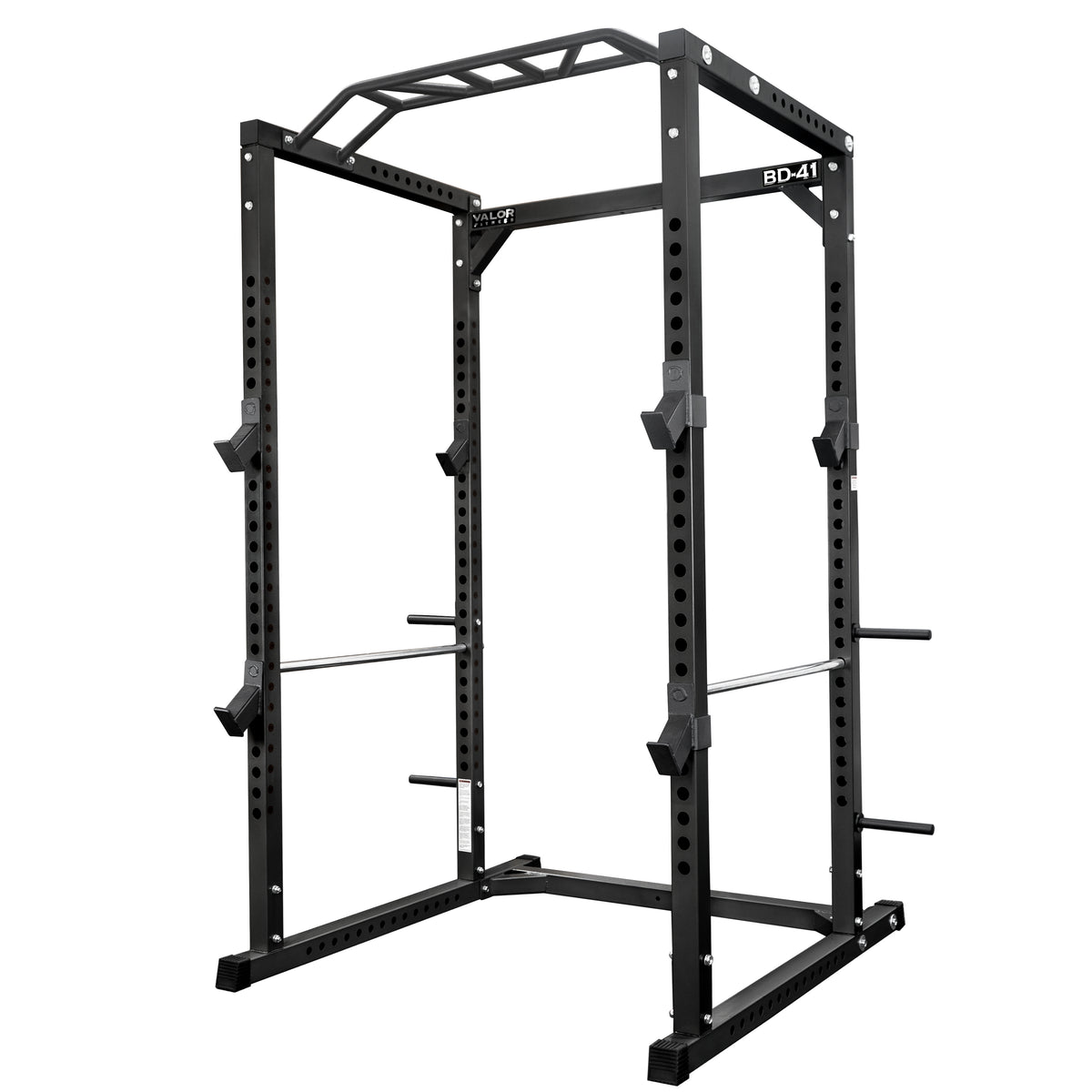 Valid Force Rack Deluxe Power Rack with Plate Storage – Valor Fitness