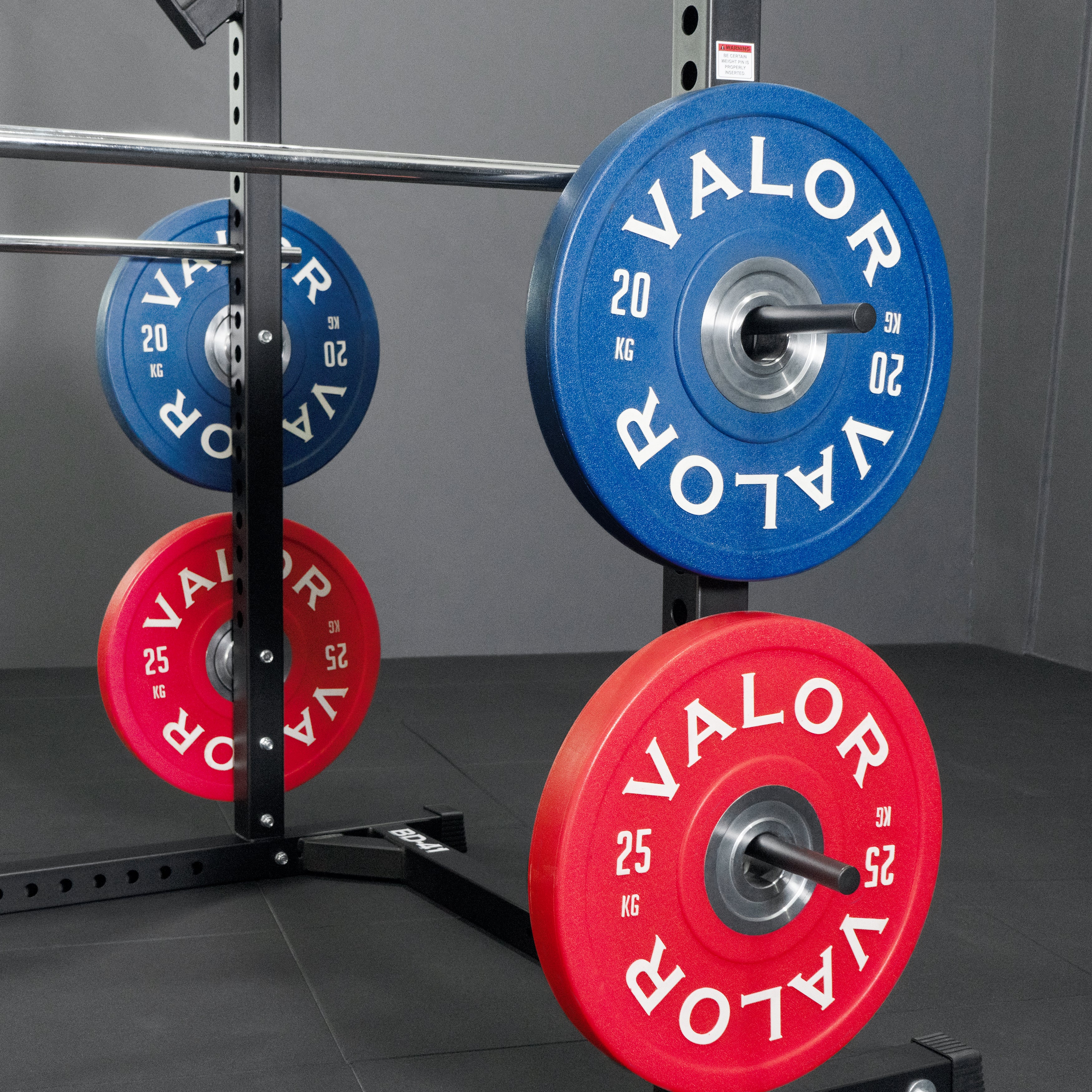 Deluxe Power Rack with Plate Storage – Valor Fitness