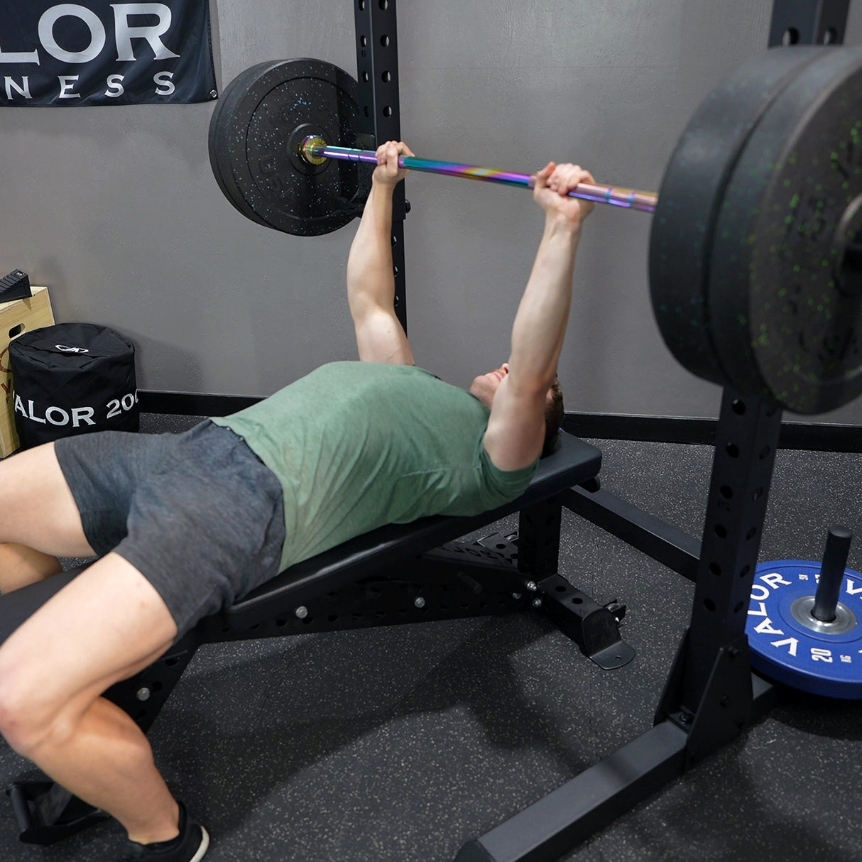 Compact 3x3 Strength Rack