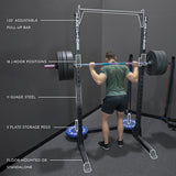 Compact 3x3 Strength Rack