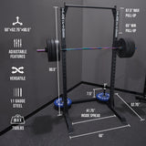 Compact 3x3 Strength Rack