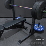 Compact 3x3 Strength Rack