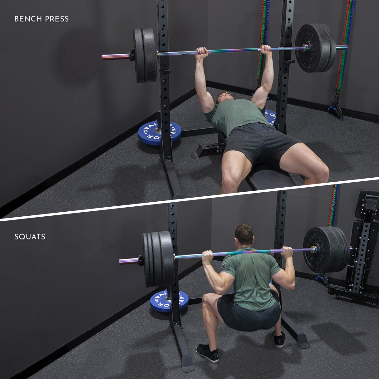Compact 3x3 Strength Rack