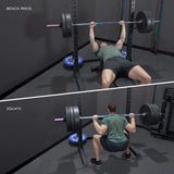 Compact 3x3 Strength Rack