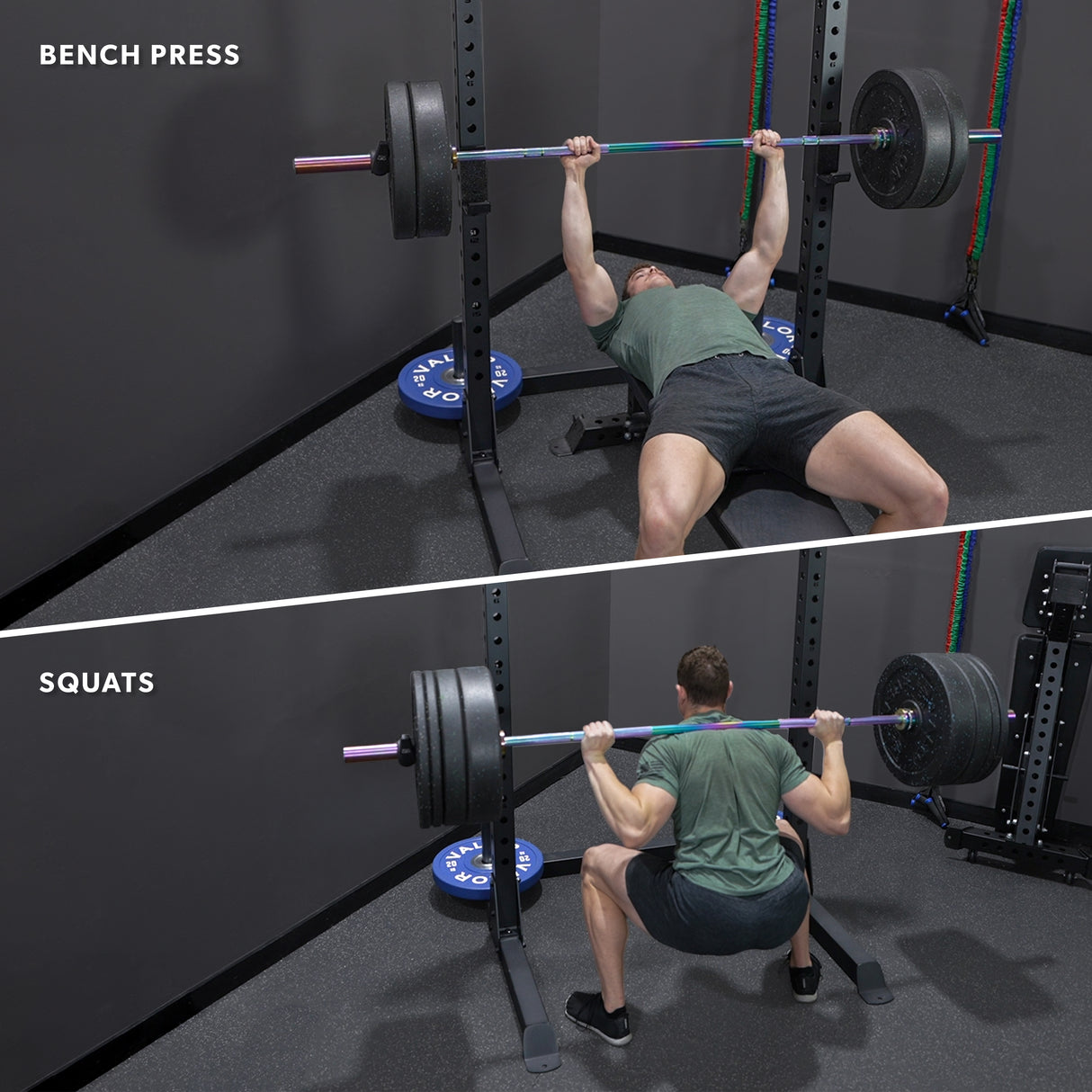 Compact 3x3 Strength Rack