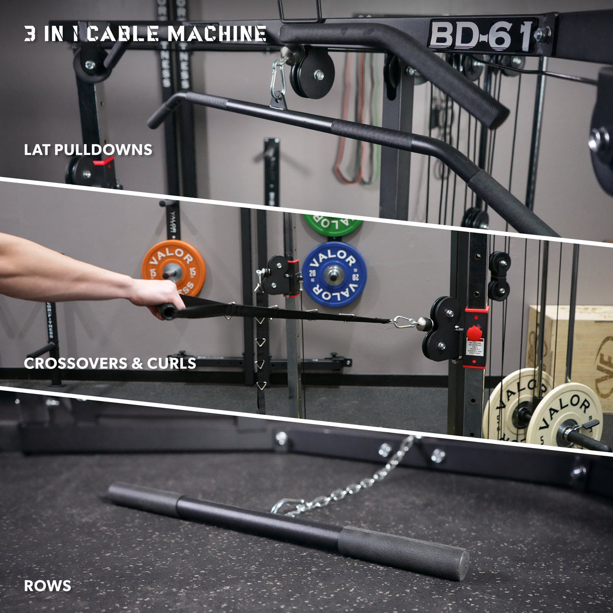 Cable Crossover Station