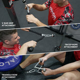 Cable Crossover Station