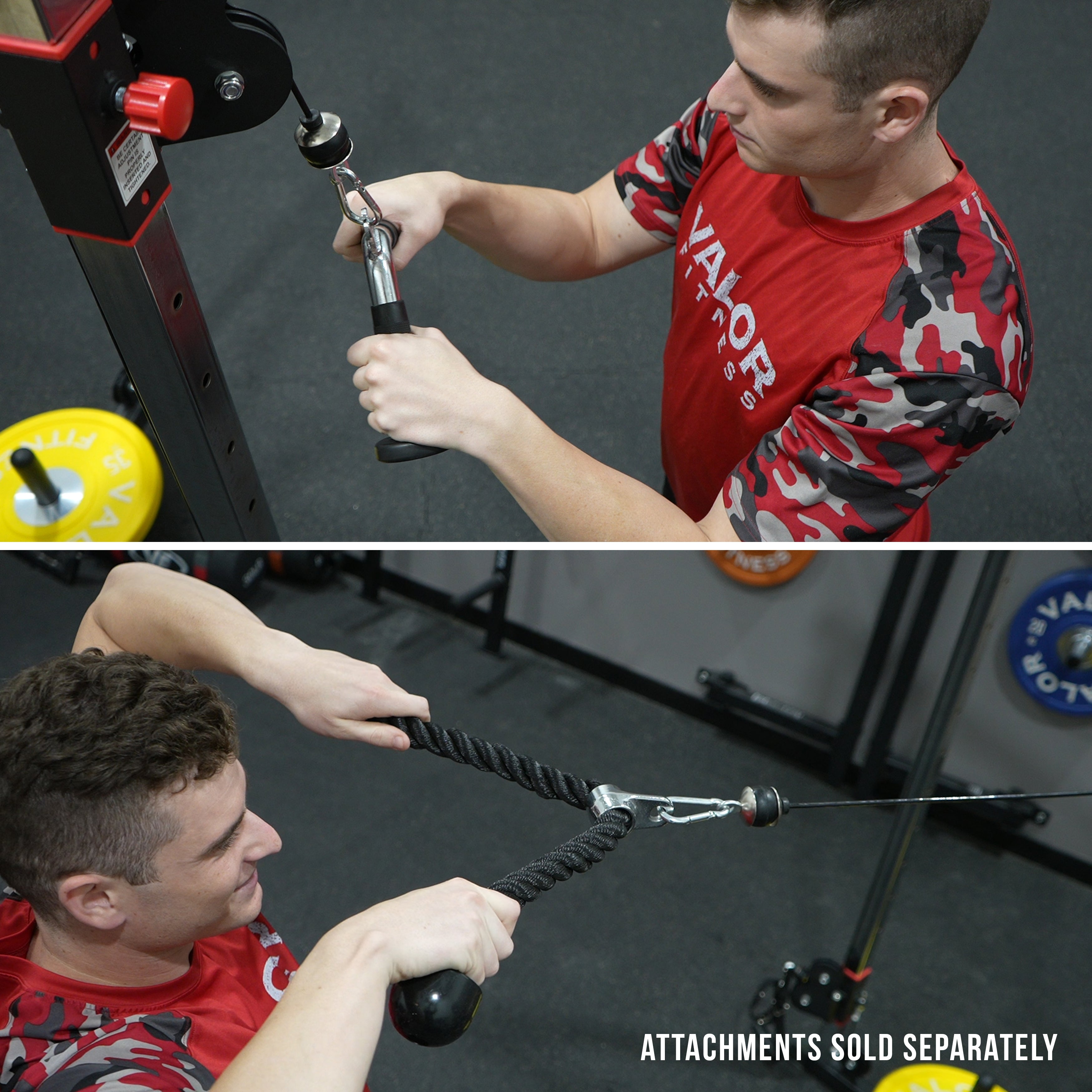 Crossover Cable Machine – Full Body Strength Station – Valor Fitness