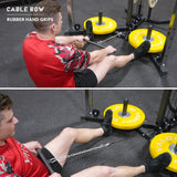 Cable Crossover Station