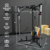 Cable Crossover Station