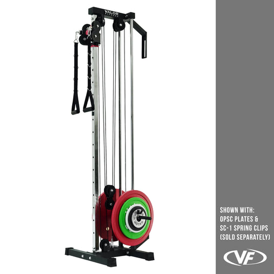 Valor Fitness Bd 62 Wall Mount Cable Station Wall Mounted Cable Station | Home Gym Cable Machine