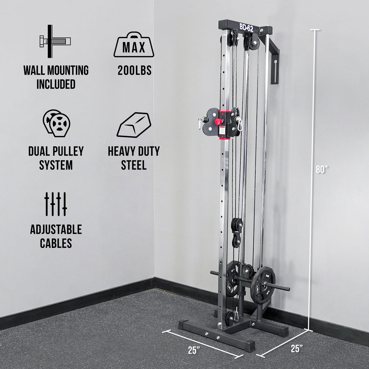 Wall Mounted Cable Station