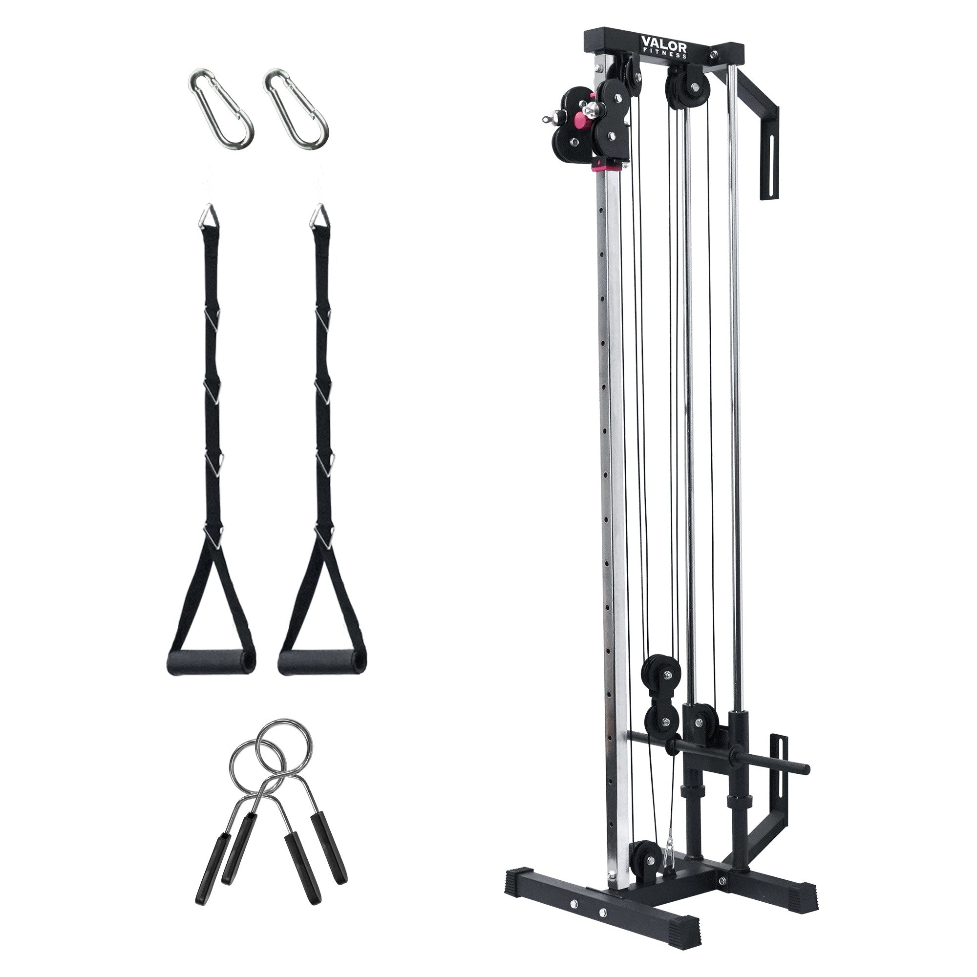 Space-Saving Wall Mounted Cable Station – Valor Fitness