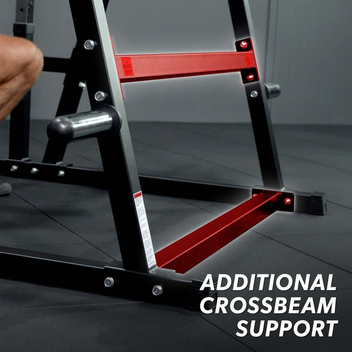 Adjustable Squat and Bench Rack with Safety Catches – Valor Fitness
