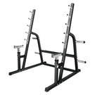 Squat - Bench Press Combo Rack w/ Plate Storage
