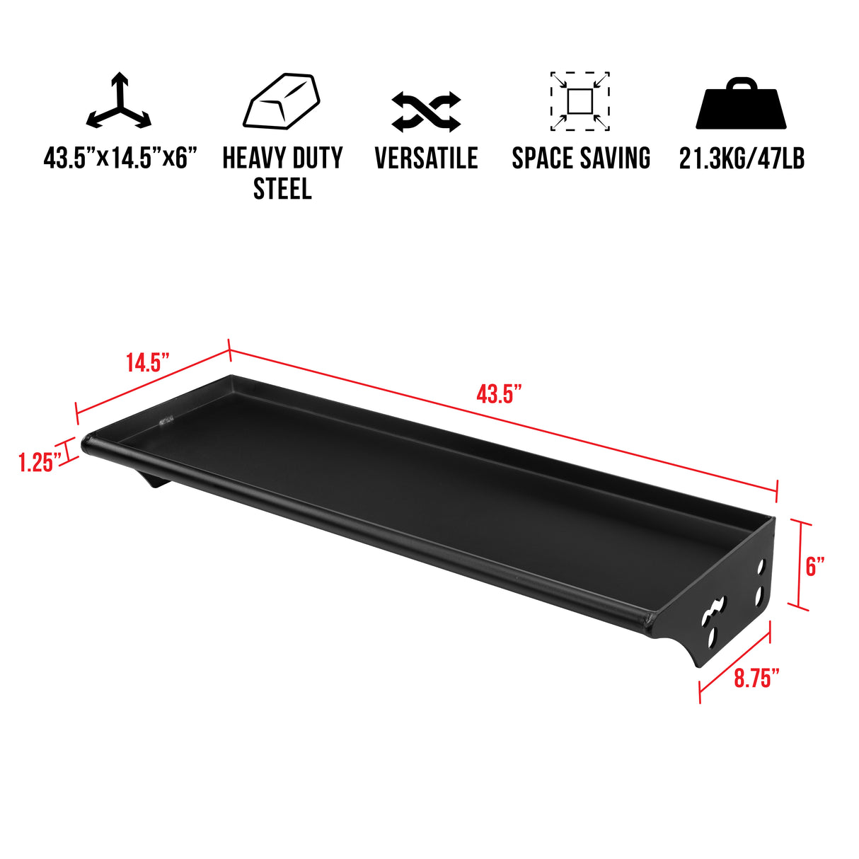 Flat Shelf for Functional Trainers