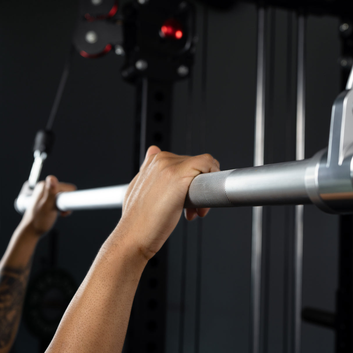 Straight Bar for Functional Trainers