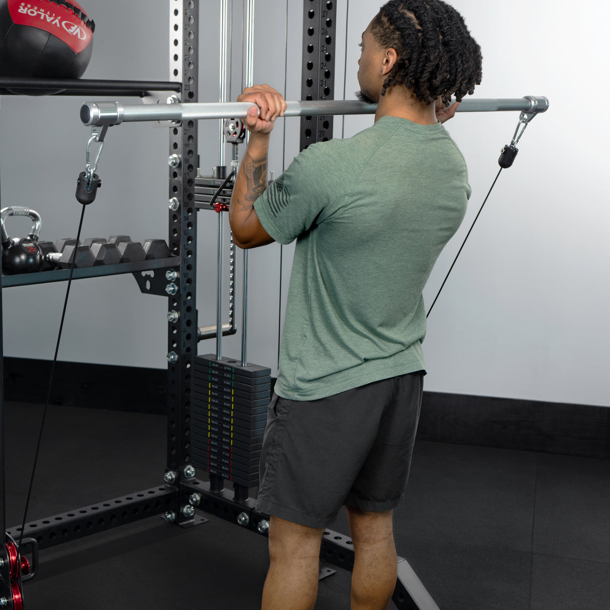 Straight Bar for Functional Trainers