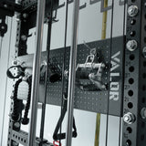 Pegboard Rack for Functional Trainers