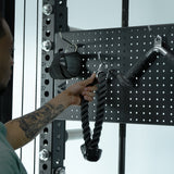 Pegboard Rack for Functional Trainers