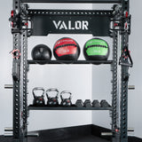 Exercise Ball Shelf for Functional Trainers