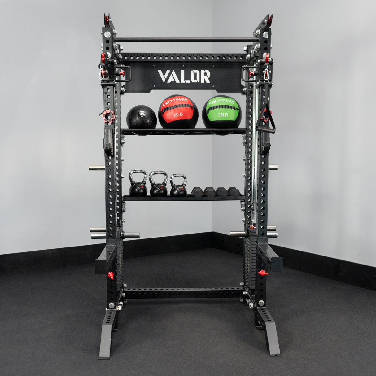 Exercise Ball Shelf for Functional Trainers