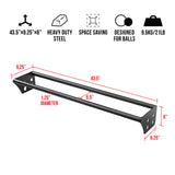 Exercise Ball Shelf for Functional Trainers