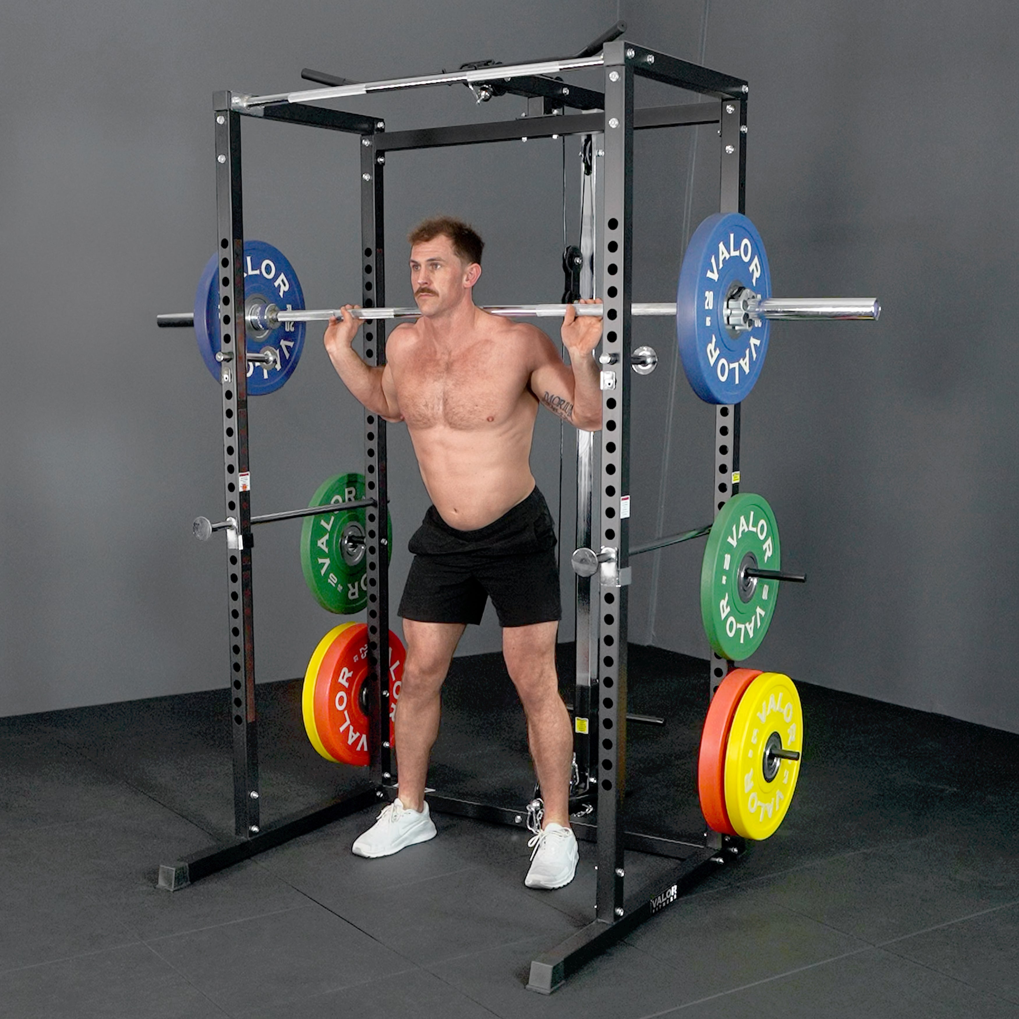 Home Gym Power Rack – Valor Fitness
