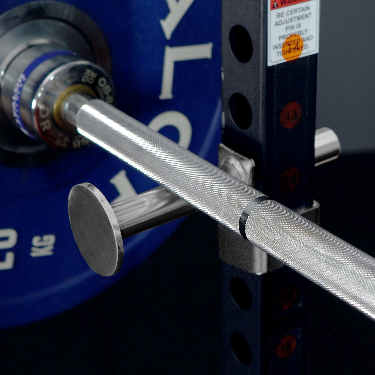 Compact 2x2 Power Rack w/ Lat Pull Station