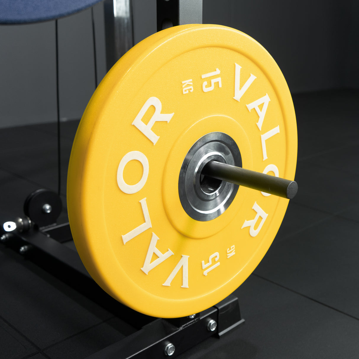 Compact 2x2 Power Rack w/ Lat Pull Station