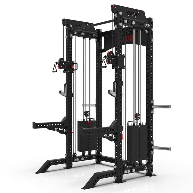 Compact Functional Trainer for Functional Strength Training. Cable functional trainer for strength 