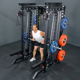 Pro Smith Machine Functional Trainer