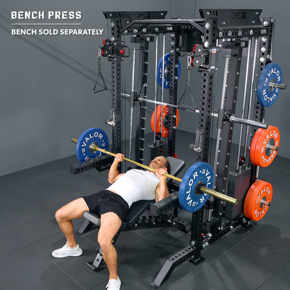 Pro Smith Machine Functional Trainer