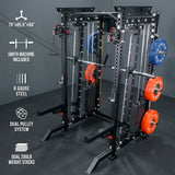 Pro Smith Machine Functional Trainer