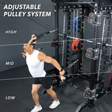 Pro Smith Machine Functional Trainer