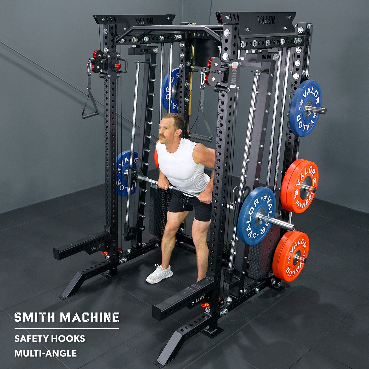 Pro Smith Machine Functional Trainer