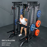 Pro Smith Machine Functional Trainer