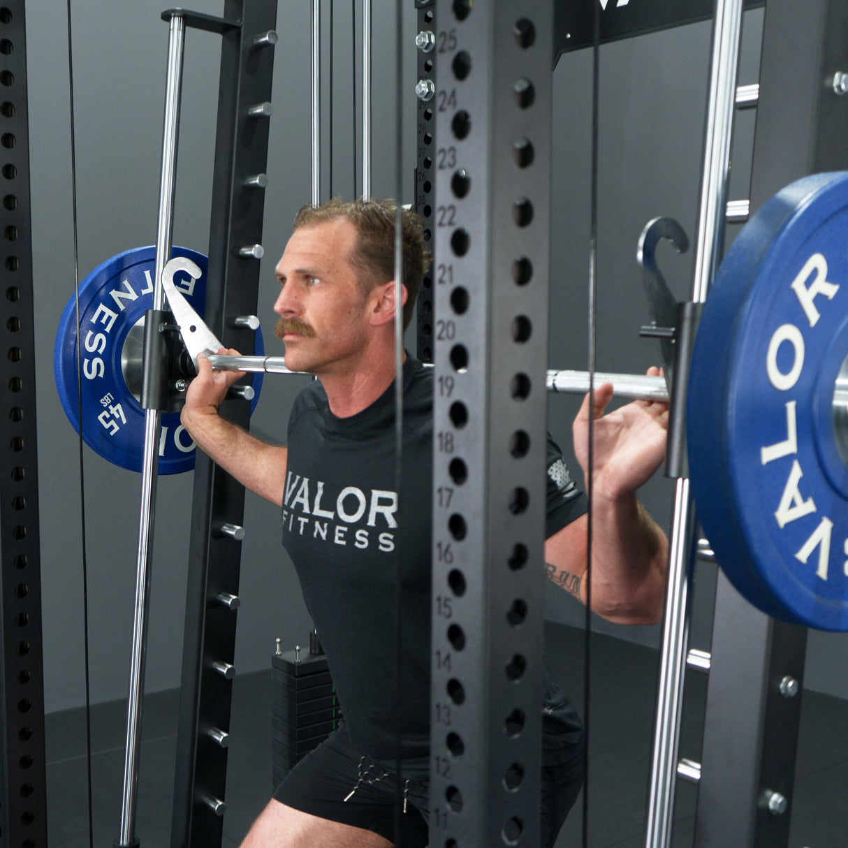Pro Smith Machine Functional Trainer