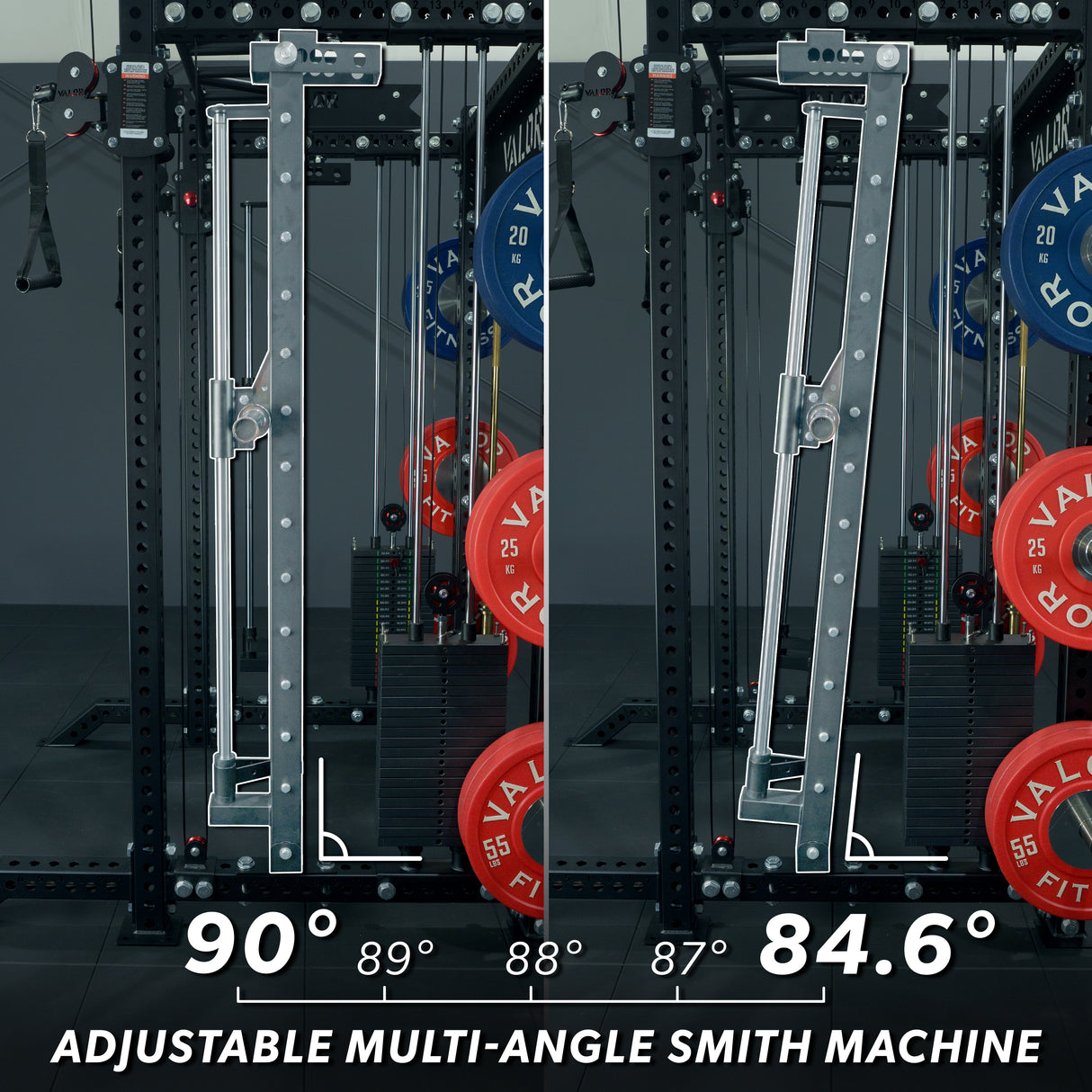 Pro Smith Machine Functional Trainer