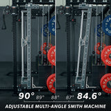 Pro Smith Machine Functional Trainer