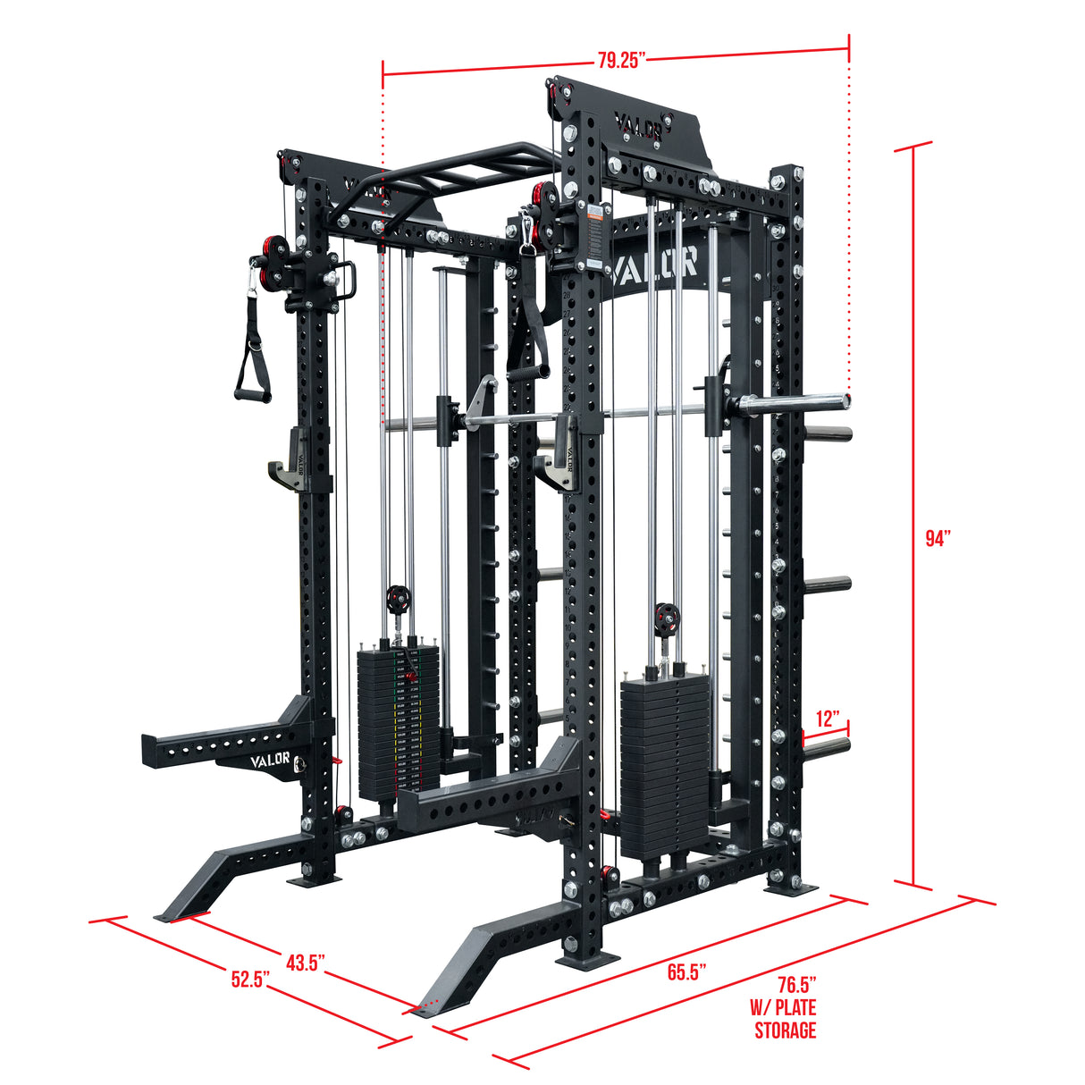 Pro Smith Machine Functional Trainer