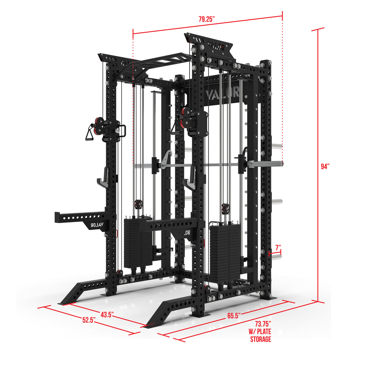 Pro Smith Machine Functional Trainer