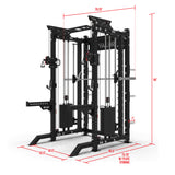 Pro Smith Machine Functional Trainer