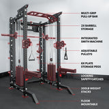 Pro Smith Machine Functional Trainer