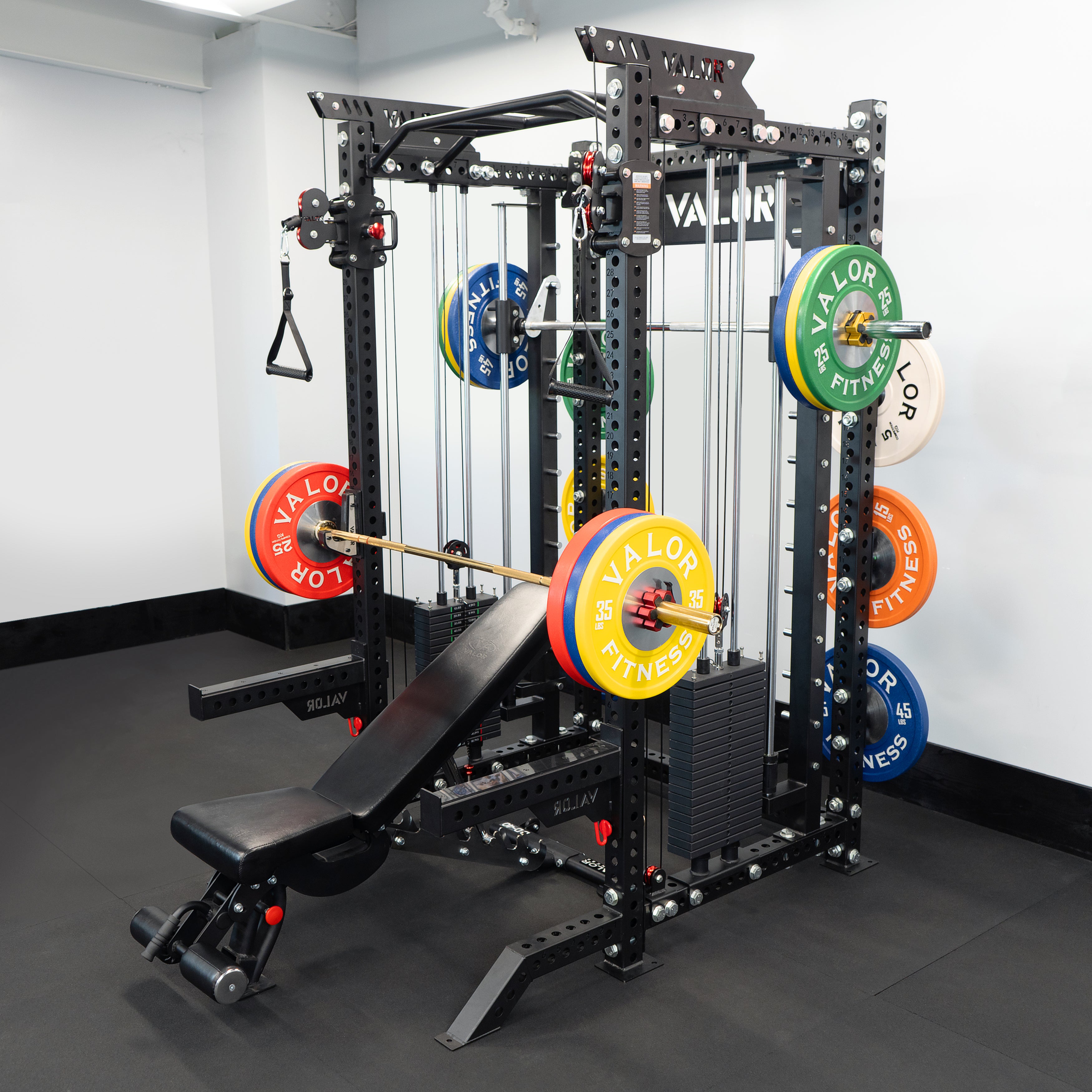 Smith Machine Functional Trainer – Valor Fitness