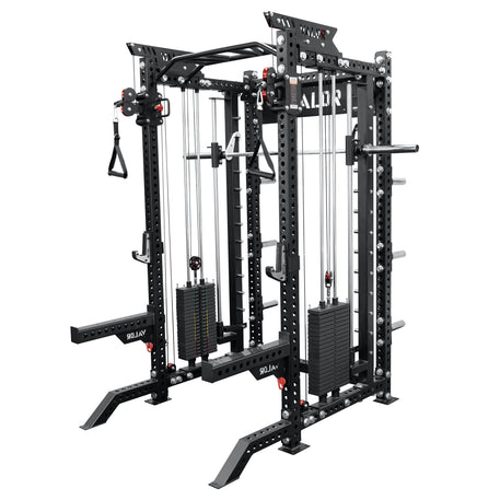 Pro Smith Machine Functional Trainer