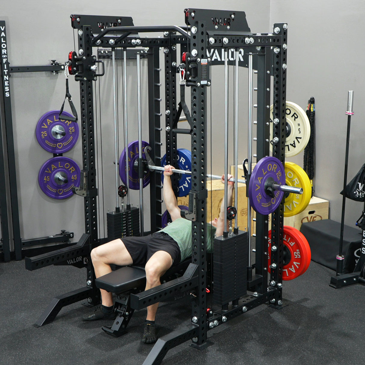 Pro Smith Machine Functional Trainer