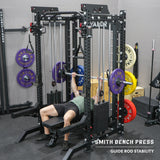 Pro Smith Machine Functional Trainer
