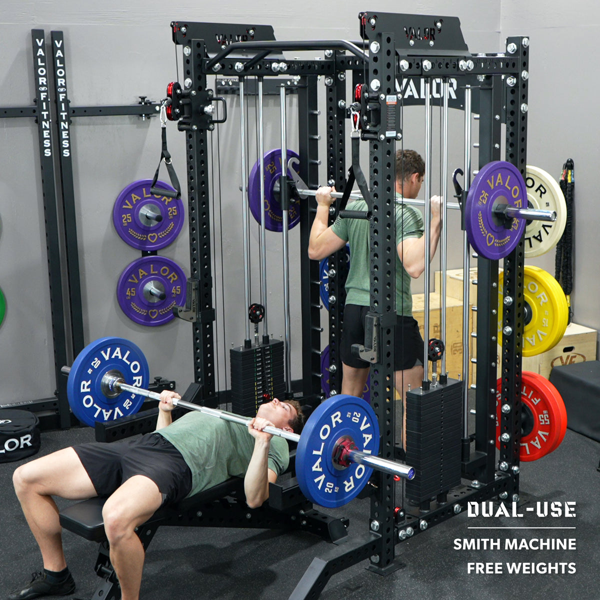 Pro Smith Machine Functional Trainer