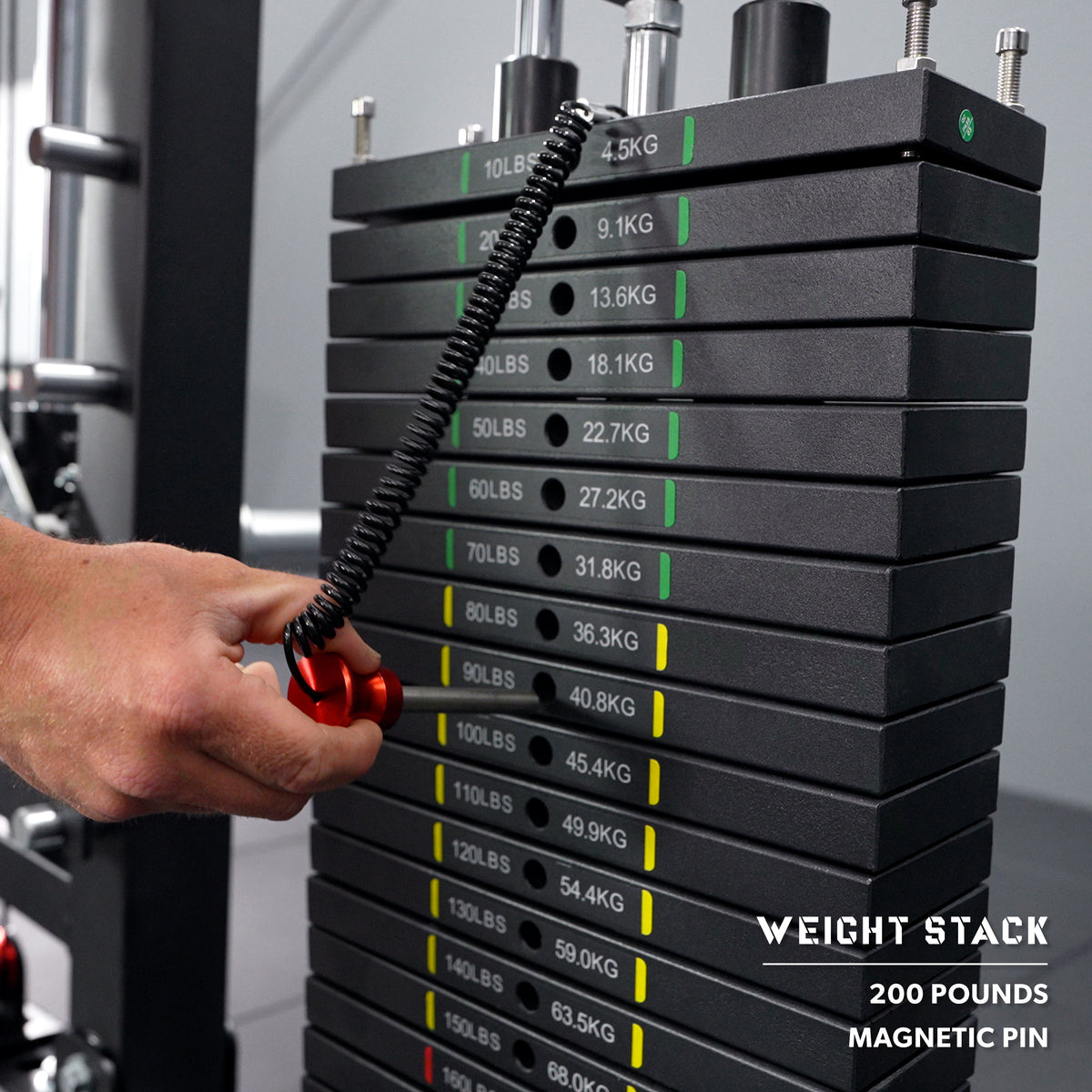 Pro Smith Machine Functional Trainer